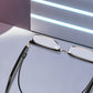 Smart Glasses With Automatic Color-changing Lenses, Touch Control, Built-in Microphone, High-resolution Audio, Wireless, Rechargeable Battery, Blue Light Protection, Suitable For Office, Outdoor, Sports, Driving, Music Playback, Hands-free Calls - The Pe