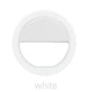 AAA Battery Mobile Phone Accessories Portable LED Ring Mini Fill Light Selfie Flash Ring Light For Phone Live Streaming Video Make Face Beauty