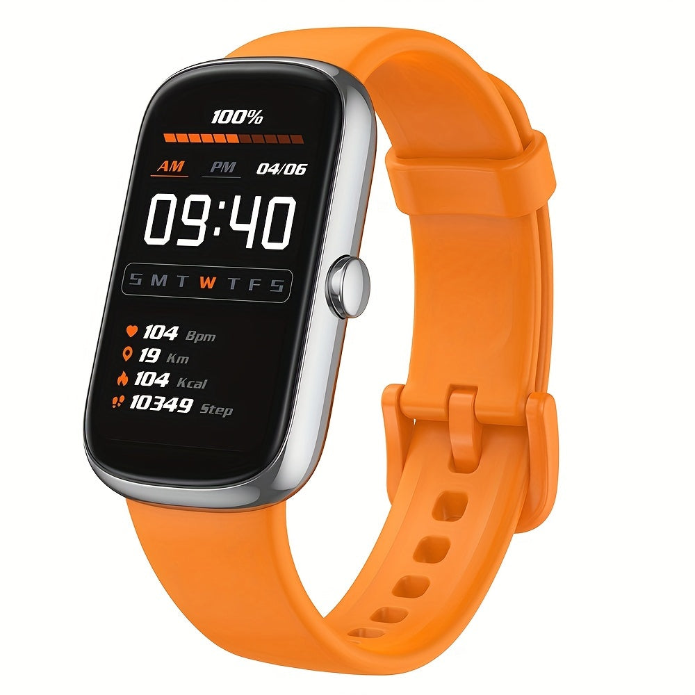 Smart Watch For Men Women, 1.47" Fitness Tracker Running Watch (Answer/Make Call), IP68 Waterproof, Pedometer, Sleep/Step/Activity, 110  Sport Modes Smartwatch For Adroid IOS