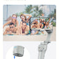 Smartphone Gimbal Stabilizer, Intelligent Gimbal, 3-Axis Smartphone Gimbal, Target Tracking, Portable and Foldable, Automatic Tracking Smartphone Stabilizer, Smartphone Gimbal with ActiveTrack, Stabilizer for Video Recording, Vlogging Stabilizer