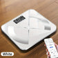 Smart Digital LED Weight Scale With Wireless Connection To Smartphone App, A Must-have For The Bathroom (batteries Not Included)