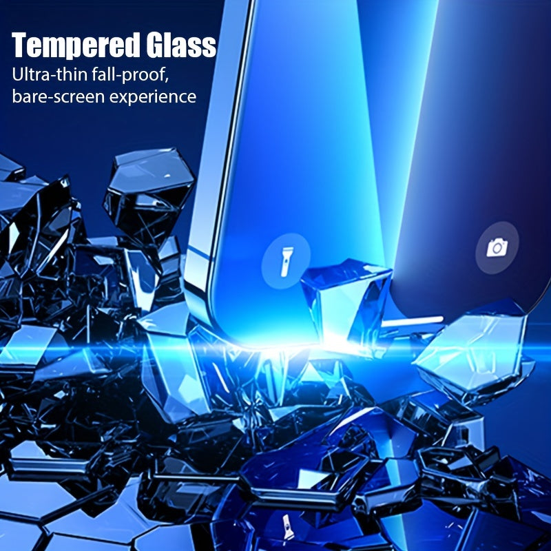 3pcs IPhone Privacy Screen Protector Tempered Glass
