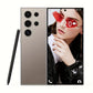 S24 Intelligent Touchscreen Phone, Dual Card Dual Standby, Facial Recognition, 8 256GB, High-definition Camera, 6800mAh - With Stylus, Headphones, Type-C Charging Cable, Phone Case, Screen Protector