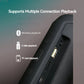 Ebaineng Portable Wireless Speaker, Dual Stereo with Bass Boost, Tabletop USB Charging, Button Control, Non-Waterproof, TF/USB Playback, Long-Lasting Lithium Battery, Ideal for Smartphones/Tablets, Thanksgiving/Christmas/Birthday Gift
