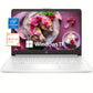 HP 2024 Newest 14" Laptop For Student And Business, HP Stream 14inch Laptop, Ultral Light Laptops, Intel Celeron N4120(Quad-Core), Up To 16GB RAM, Up To 320GB Storage(64GB EMMC 256GB Micro SD), 1-Year Office 365, Windows 11 Home In S Mode, Snowflake Whit