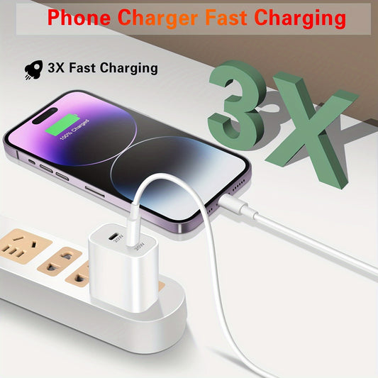 2pack Fast Charging Phone Charger