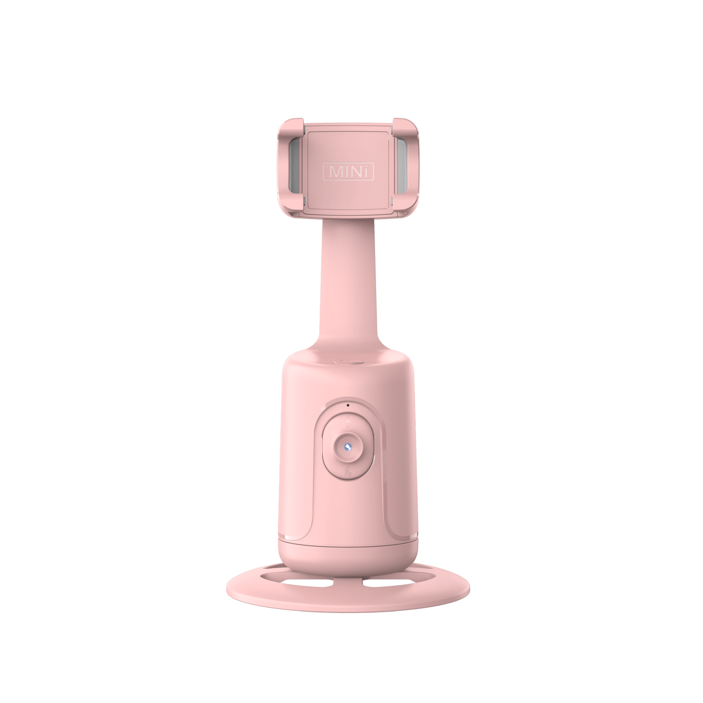[Popular Choice] 360° Rotating Auto Tracking Phone Holder with Fast Face & Object Tracking - Portable All-in-One Smart Selfie Stick, Tripod for Vlog, Live Streaming - USB Rechargeable, Compatible with Apple, for SamSung & More - Ideal for Photography, Tr