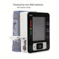 CHANG KUN Premium Wrist Blood Pressure Monitor With Pulse Heart Rate, Blood Pressure Machine With Large LCD Display - Digital Automatic Blood Pressure Wrist Cuff And Carrying Case Included, Health Monitoring For Adult And Older