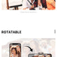 Portable Aluminum Alloy Phone Selfie Stick, Extendable Mobile Phone Tripod, Integrated Wireless Remote Hands Free Shooting For Apple IPhone And Android Smartphones 4''-7"