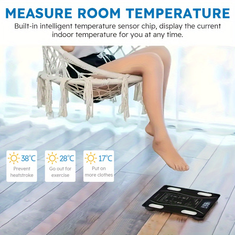 Smart Scale - Wireless With Body Composition Analyzer