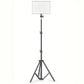 1 Pack LED Ring Fill Light - 10 Inch With Adjustable Tripod Stand 1.1 Meter Bracket
