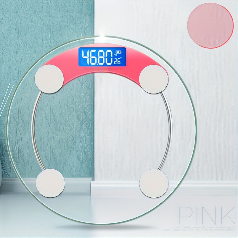 Smart Digital Bathroom Scales with LCD Display