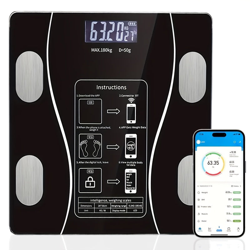 Smart Scale - Wireless With Body Composition Analyzer