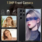 S24 Intelligent Touchscreen Phone, Dual Card Dual Standby, Facial Recognition, 8 256GB, High-definition Camera, 6800mAh - With Stylus, Headphones, Type-C Charging Cable, Phone Case, Screen Protector