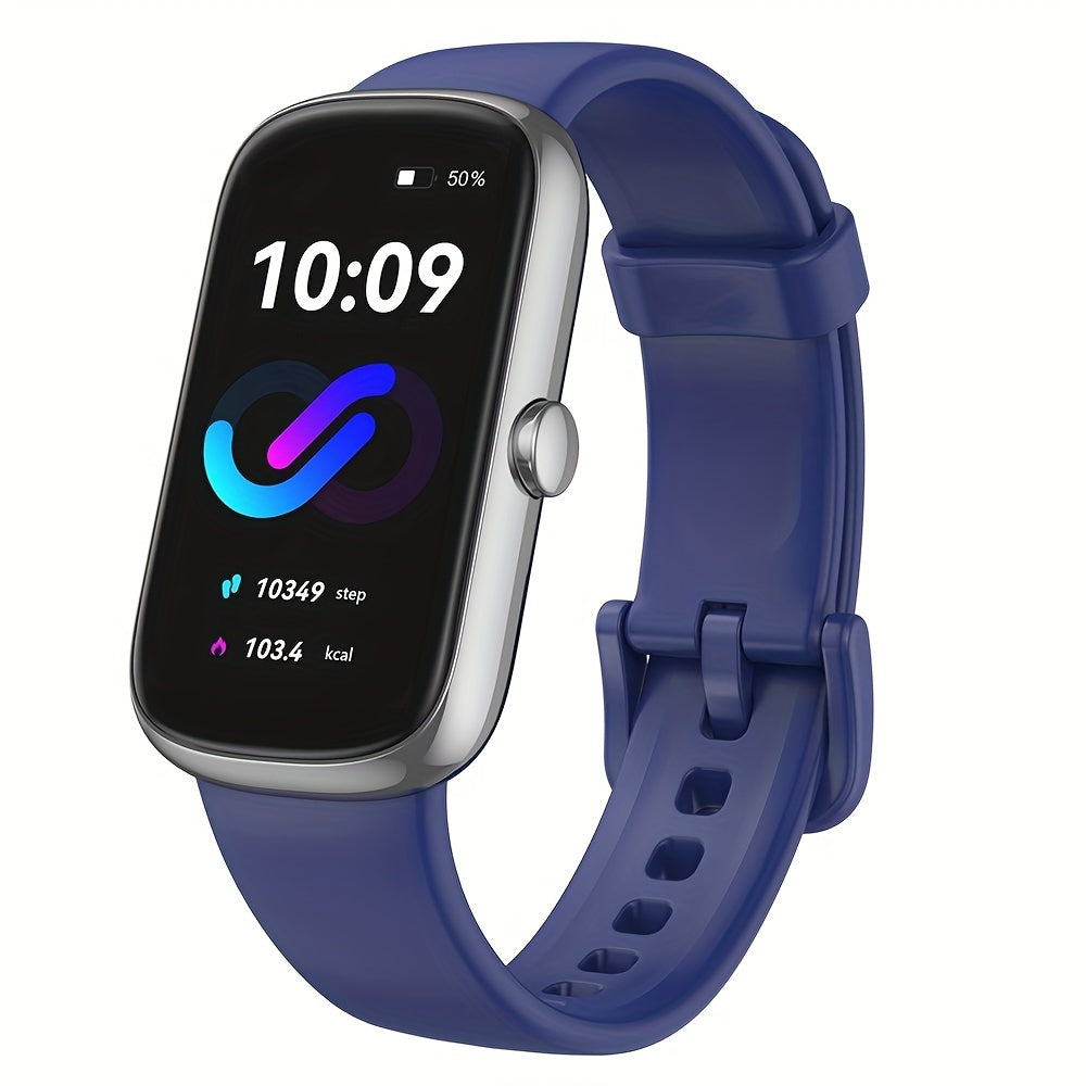 Smart Watch For Men Women, 1.47" Fitness Tracker Running Watch (Answer/Make Call), IP68 Waterproof, Pedometer, Sleep/Step/Activity, 110  Sport Modes Smartwatch For Adroid IOS
