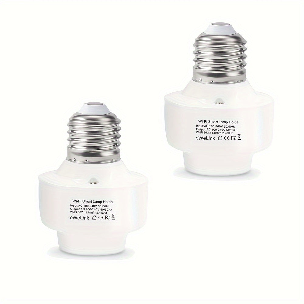 QIACHIP Ewelink WiFi Smart Light Bulb Socket