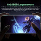 Andorid 13 Unlock Cell Phone, Touchscreen Unlock Smartphone, Dual SIM, Dual Standby, Face Recognition, 50 13MP HD Camera, 6800 MAh, 8 256GB With Stylus, Headphones, Type-c Charging Cable, Case, Screen Protector, Holiday Birthday Gift