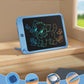LCD Writing Tablet 10 Inch, Toys for 3 4 5 6 7 8 9 10 Year Old Boys Girls, Colorful Doodle Board Drawing Tablet, Gift for Boys Toddlers Age 3-12 Years, Memo Board, Drawing Pads with Lanyard(Navy)
