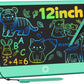 BAVEEL LCD Writing Tablet, 12 Inch Colorful Toddler Doodle Board Reusable Drawing Tablet, Educational and Learning Toy for 3 4 5 6 Years Old Boy and Girls, for Kids Toddlers