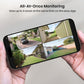 AOSU Security Cameras Outdoor Wireless, 4 Cam-Kit, No Subscription, Solar-Powered, Home Security Cameras System with 360° Pan &amp; Tilt, Auto Tracking, 2K Color Night Vision, Easy Setup, 5G &amp; 2.4G WiFi