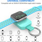 i.VALUX for Apple Watch Charger Portable Magnetic i Watch Charger, Keychain Travel Accessories Smart Wireless Charging Battery Pack Power Bank for Apple Watch Series 10/9/8/7/6/5/4/3/2/1/SE/Ultra1 2
