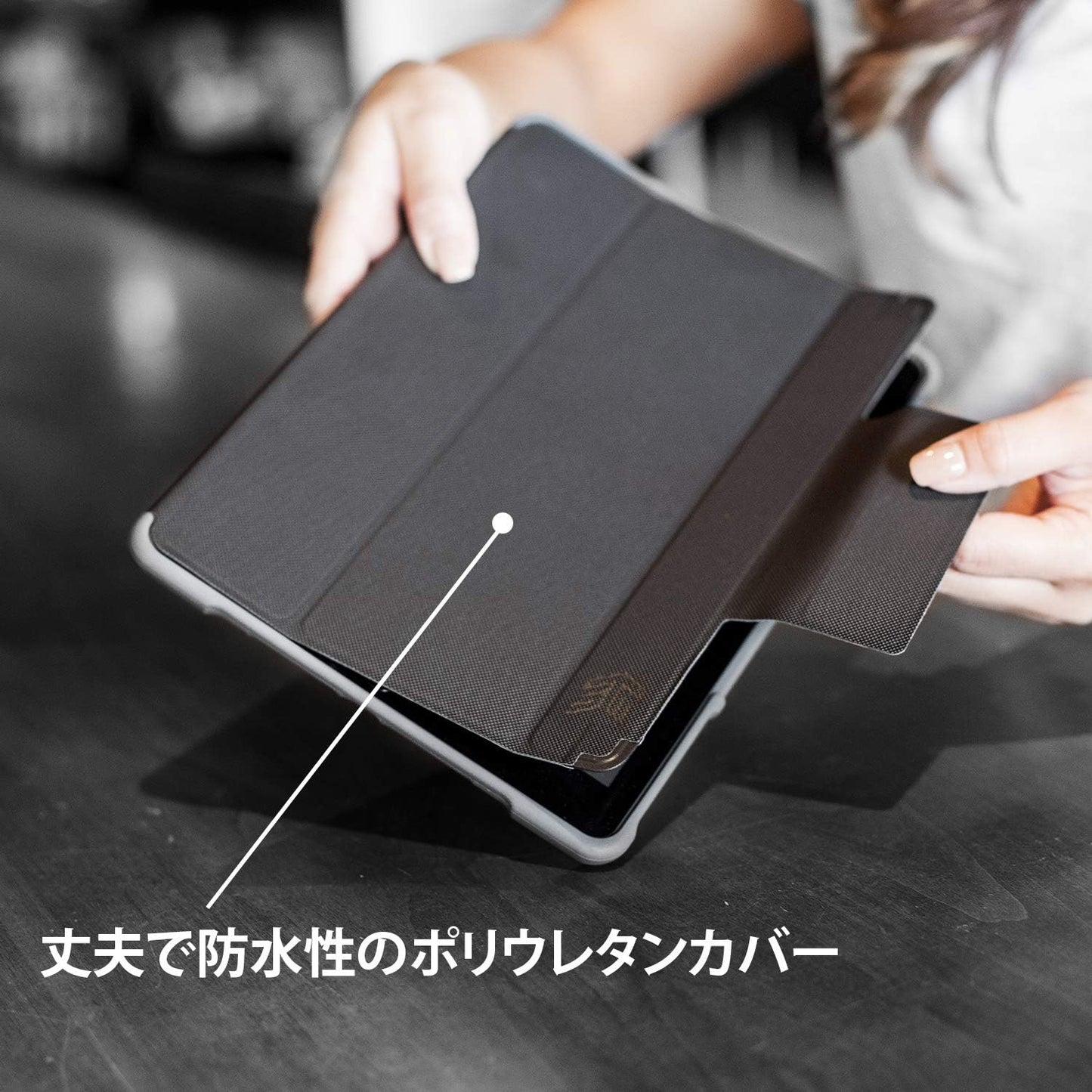 STM Dux Plus Duo Case for iPad Air (3rd Gen) &amp; iPad Pro 10.5&#34; - Black