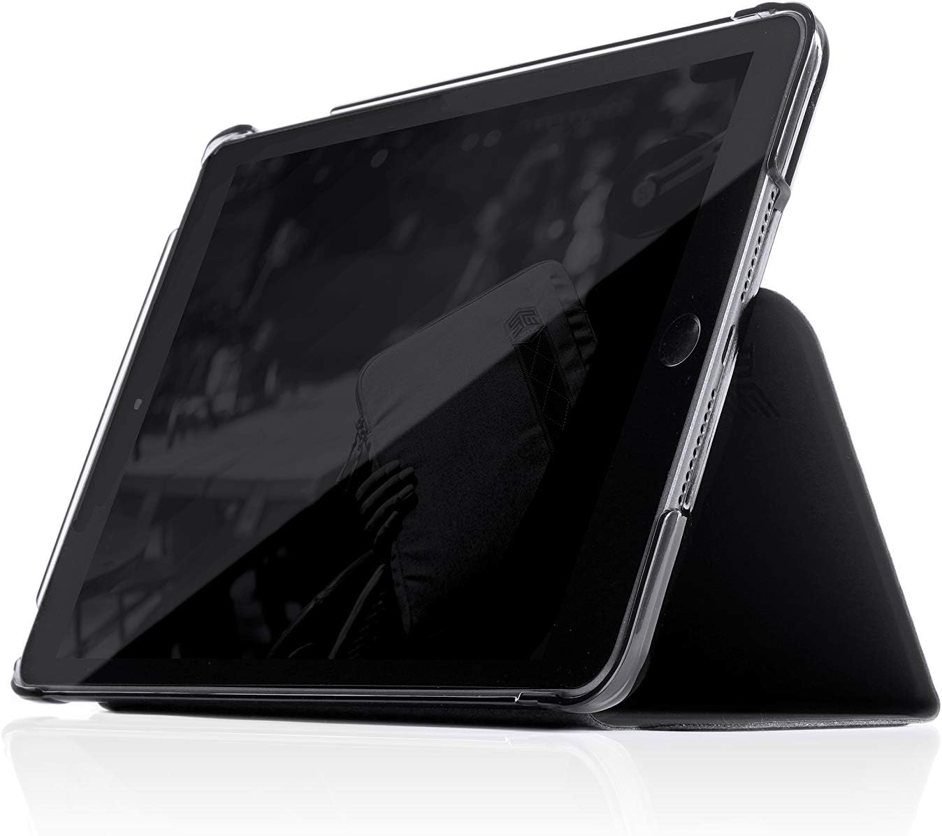 STM Dux Studio for iPad Pro 11&#34; (4th/3rd/2nd/1st Gen) - Ultra Protective Case with Apple Pencil Storage &amp; Sleep/Wake Cover - Midnight Blue (stm-222-288KZ-03)