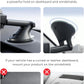 iOttie Easy One Touch 6 Universal Car Mount Dashboard &amp; Windshield Suction Cup Phone Holder for iPhone Samsung, Google, All Smartphones