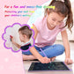 TECJOE 2 Pack LCD Writing Tablet, 10 Inch Colorful Doodle Board Drawing Tablet for Kids, Kids Travel Learning Toys Christmas Birthday Gifts for 3 4 5 6 Year Old Boys and Girls Toddlers