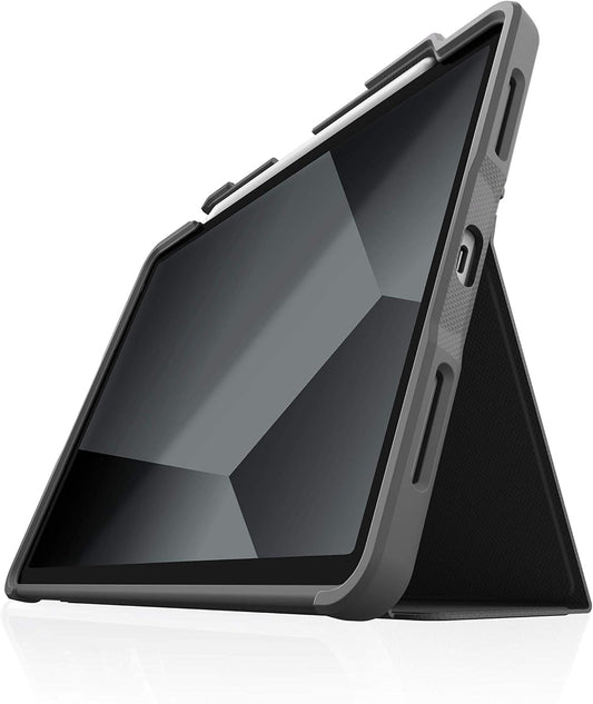 STM Dux Plus, Ultra Protective Case for iPad Air 4th gen EDU - Black (stm-222-307JT-01 EDU)