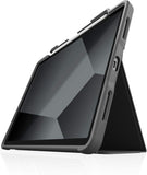 STM Dux Plus, Ultra Protective Case for iPad Air 4th gen EDU - Black (stm-222-307JT-01 EDU)