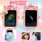 Toys for 1 2 3 Year Old Girl Gifts,10IN LCD Writing Tablet for Kids,Toddler Toys Age 1-2 Drawing Tablet,Doodle Board for Baby Girls Toys Age 4-5,Educational Learning Toys for Christmas Birthday Gifts