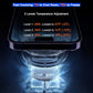Phone Cooler for Gaming, Live Streaming, Freeze in 15s, Low Noise Cooling, Magnetic Cell Phone Radiator with Fast Liquid Cooling Semiconductor Heatsink for iPhone/Android/Tablet/iPad, Beyond Phone Fan