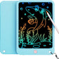 LCD Writing Tablet 10 Inch, Toys for 3 4 5 6 7 8 9 10 Year Old Boys Girls, Colorful Doodle Board Drawing Tablet, Gift for Boys Toddlers Age 3-12 Years, Memo Board, Drawing Pads with Lanyard(Navy)