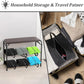 Shoe Bags for Travel, Set of 4 Pack Travel Shoe Bags for Packing, Large Waterproof Portable Travel Shoe Bag with Zipper Travel Essentials Women for and Men