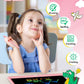 KOKODI 12 Inch LCD Writing Tablet with Anti-Lost Stylus, Erasable Doodle Board Colorful Toddler Drawing Pad, Car Travel School Games Toys for 3 4 5 6 7 8 Kids, Birthday Gift for Girls Boys Adults Pink