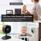 TP-Link Tapo 2K Security Camera for Baby Monitor, Dog Camera w/Motion Detection, 2-Way Audio Siren, Night Vision, Cloud &amp; SD Card Storage, Works w/Alexa &amp; Google Home, 4-Pack (Tapo C110P4)