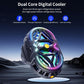 NEVEIKA Phone Cooler, Cellphone Radiator with Dual Semi-Conductor Cooling Chip, Mobile Phones with a Width of 6 to 8 cm for Tiktok Live Streaming, Outdoor Vlog, Mobile Gaming.