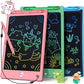 FLUESTON LCD Writing Tablet for Kids,Drawing Tablet for Boys Girls 3 4 5 6 7 8 Year,8.8 Inch 3pcs in 1 Pack Drawing Pad Toy Christmas Birthday Gifts for Toddler,Doodle Board Cute Dinosaur Unicorn