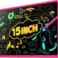 LCD Writing Tablet for Kids, 20 Inch Kids Drawing Tablet, Large Doodle Board, Rechargeable Drawing Pad for Kids, Learning Toys for 3 4 5 6 7 8 9 10  Year Old Boys Girls Birthday Christmas Gifts