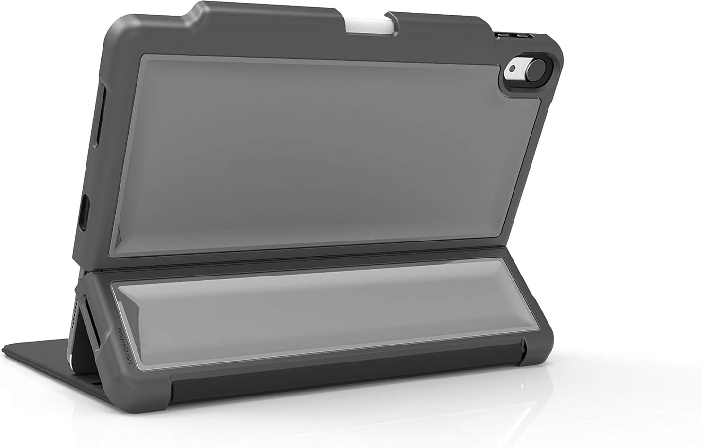 STM Dux Shell, Sleek case for Apple iPad Pro 11 Supports Apple Keyboard Folio - Black (stm-222-221JV-01)