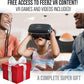 FEEBZ 3D VR Headset for Kids 2.0   Android Remote - for iPhone &amp; Android Phones | with 3D VR Videos &amp; Apps Links | Virtual Reality Goggles Set for Beginners