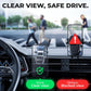 BESTRIX Phone Holder for Car, Magnetic Car Phone Mount | Dashboard Car Phone Holder Compatible with iPhone 15, 14,13,12,11Pro,Xr,XS Pro MAX Galaxy S24 23 22 21 20 Ultra Note S8 S9 S10 &amp; All Smartphone