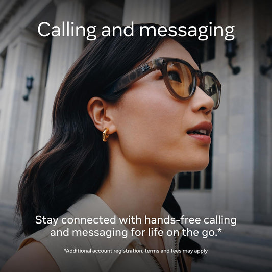 Ray-Ban | Meta Smart Glasses, Skyler