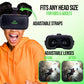 FEEBZ 3D VR Headset for Kids 2.0   Android Remote - for iPhone &amp; Android Phones | with 3D VR Videos &amp; Apps Links | Virtual Reality Goggles Set for Beginners