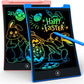 KOKODI Kids Toys 2 Pack LCD Writing Tablet, Colorful Toddler Drawing Pad Doodle Board Erasable, Educational Learning Toys Birthday Gifts for Boys Girls Age 3 4 5 6 7 8 (Blue &amp; Pink)