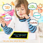 BUKEBU LCD Writing Tablet Doodle Board,10.5 inch Colorful Drawing Pad,Electronic Drawing Tablet, Drawing Pads,Travel Gifts for Kids Ages 3 4 5 6 7 8 Year Old Girls Boys (Blue)
