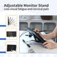 Drawing Tablet with Screen GAOMON PD1561 Drawing Monitor Art Tablet with Adjustable Stand, 10 Shortcut Keys, Tilt Support, Battery-Free Pen, 15.6-inch Graphics Tablet for Mac, Windows PC