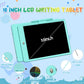 PYTTUR LCD Writing Tablet for Kids 10 Inch Colorful Toddler Drawing Tablet Reusable Doodle Board Electronic Drawing Pads Educational and Learning Kids Toys for Girls(Pink)