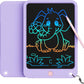 LCD Writing Tablet 10 Inch, Toys for 3 4 5 6 7 8 9 10 Year Old Boys Girls, Colorful Doodle Board Drawing Tablet, Gift for Boys Toddlers Age 3-12 Years, Memo Board, Drawing Pads with Lanyard(Navy)